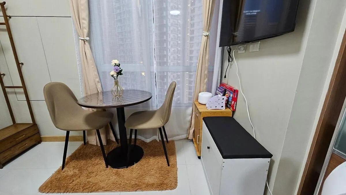 Chic Studio Near Megamall And Shangrila Plaza Manila Philippines