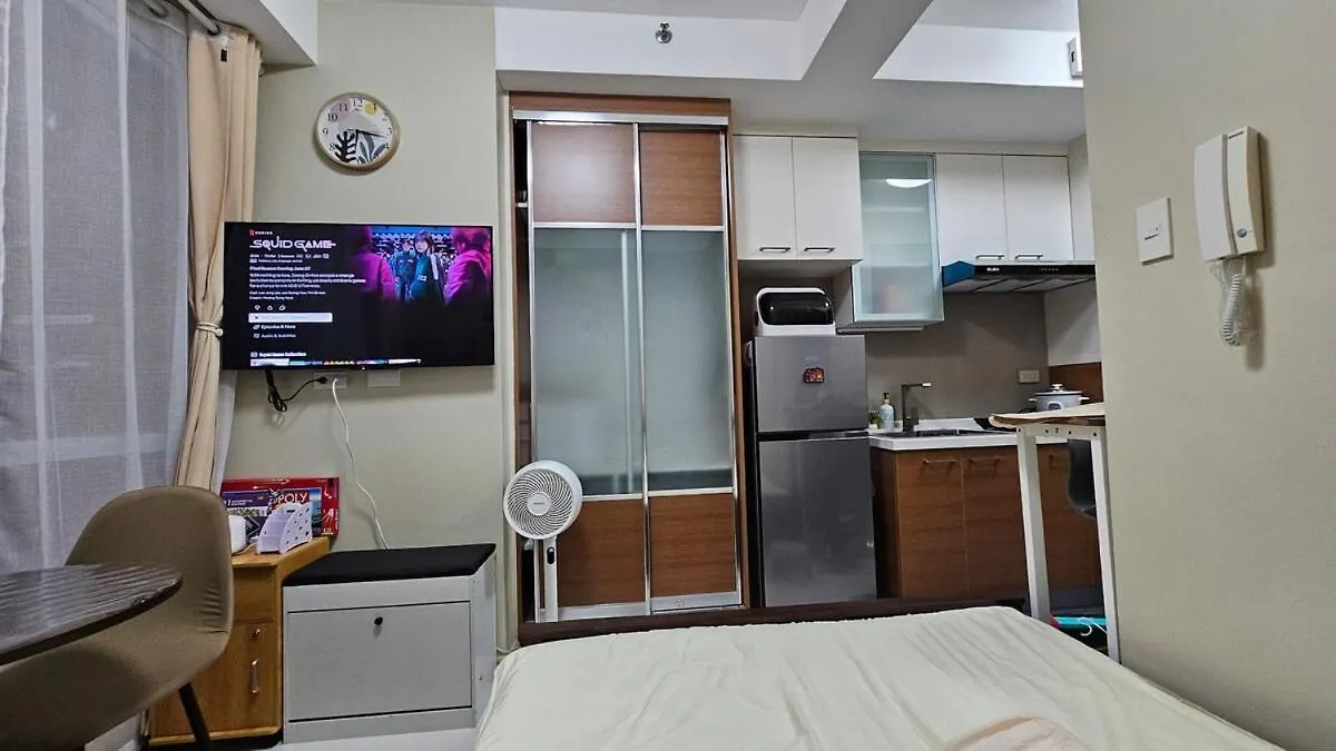 Chic Studio Near Megamall And Shangrila Plaza Manila Apartment