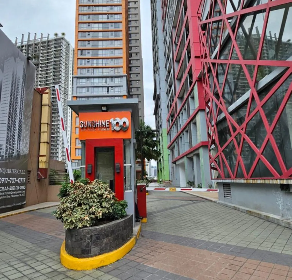Apartment Chic Studio Near Megamall And Shangrila Plaza Manila