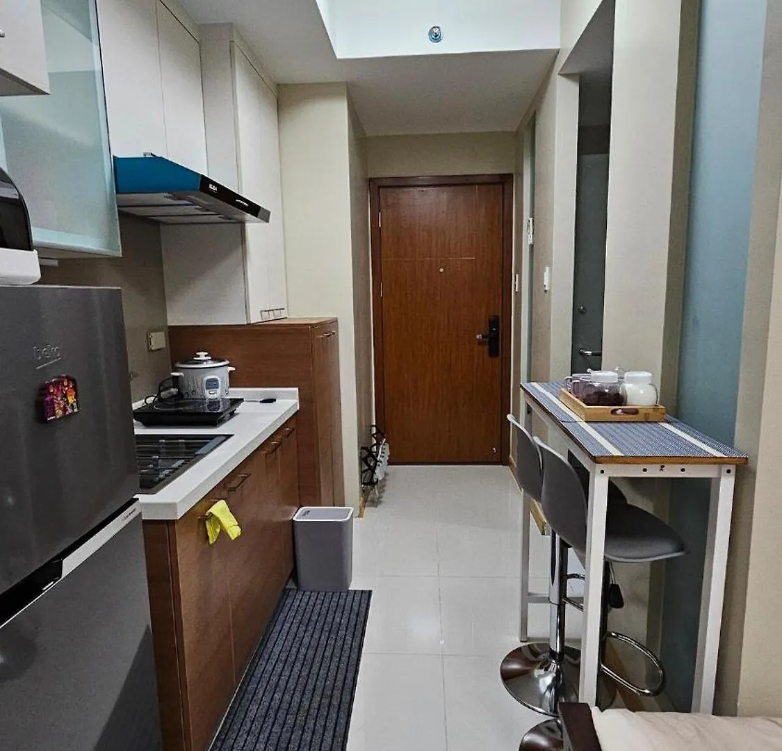 Chic Studio Near Megamall And Shangrila Plaza Manila Apartment