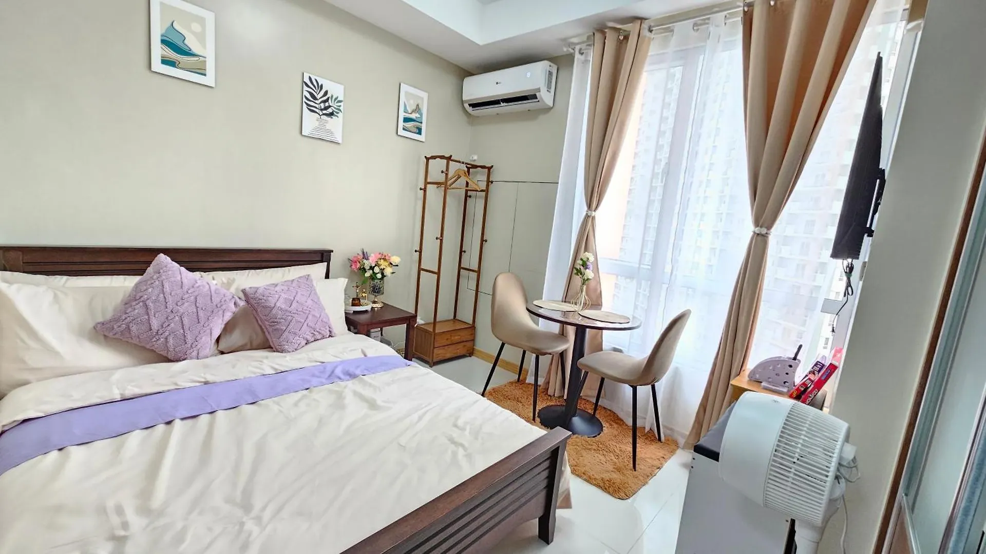 Chic Studio Near Megamall And Shangrila Plaza Manila Apartment