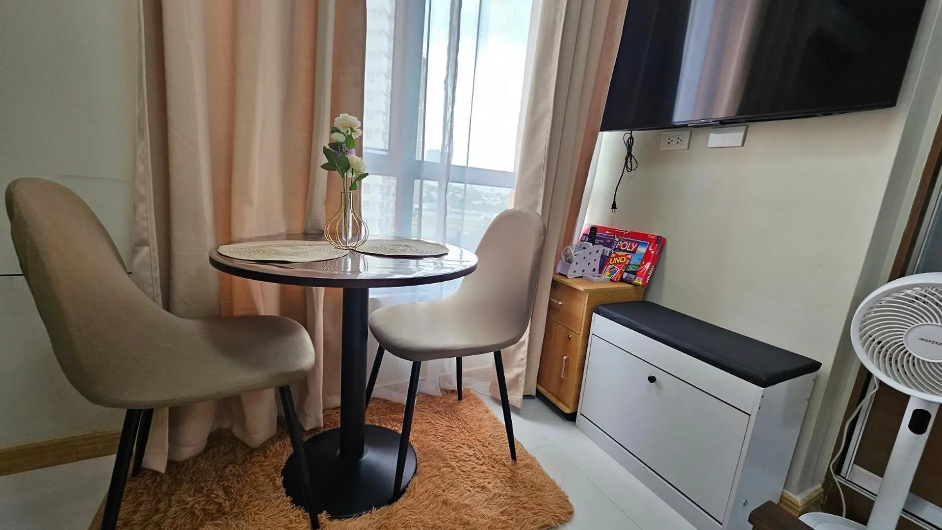 Chic Studio Near Megamall And Shangrila Plaza Manila Apartment