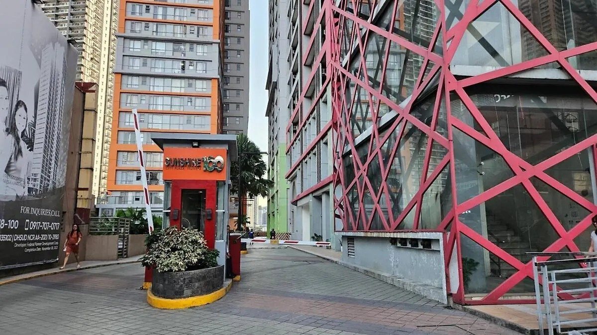 Chic Studio Near Megamall And Shangrila Plaza Manila 0*,